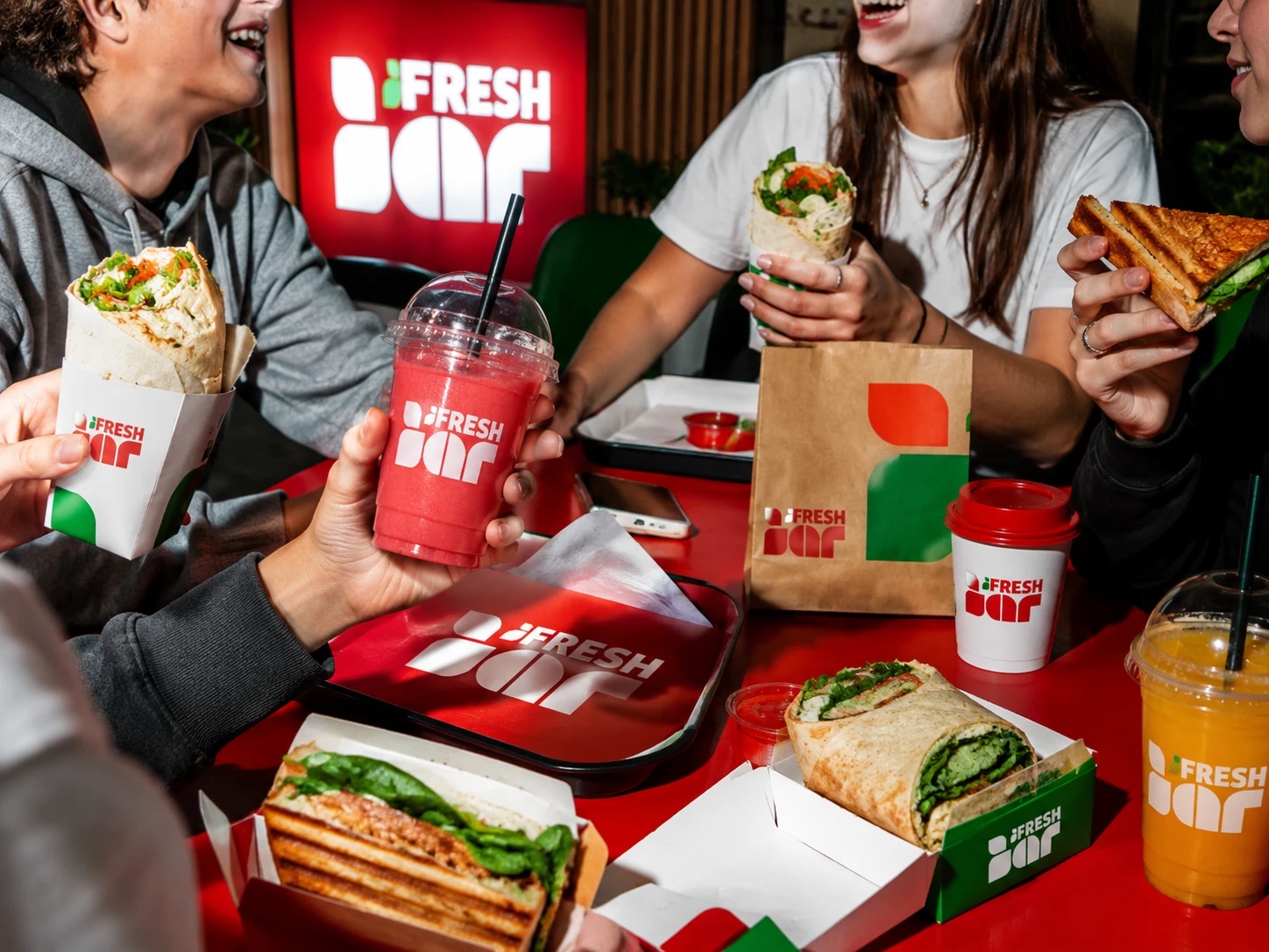 Fresh Bar student community