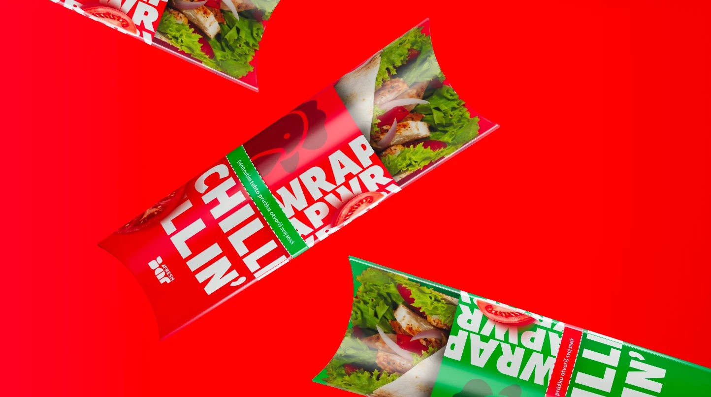 Fresh Bar packaging design