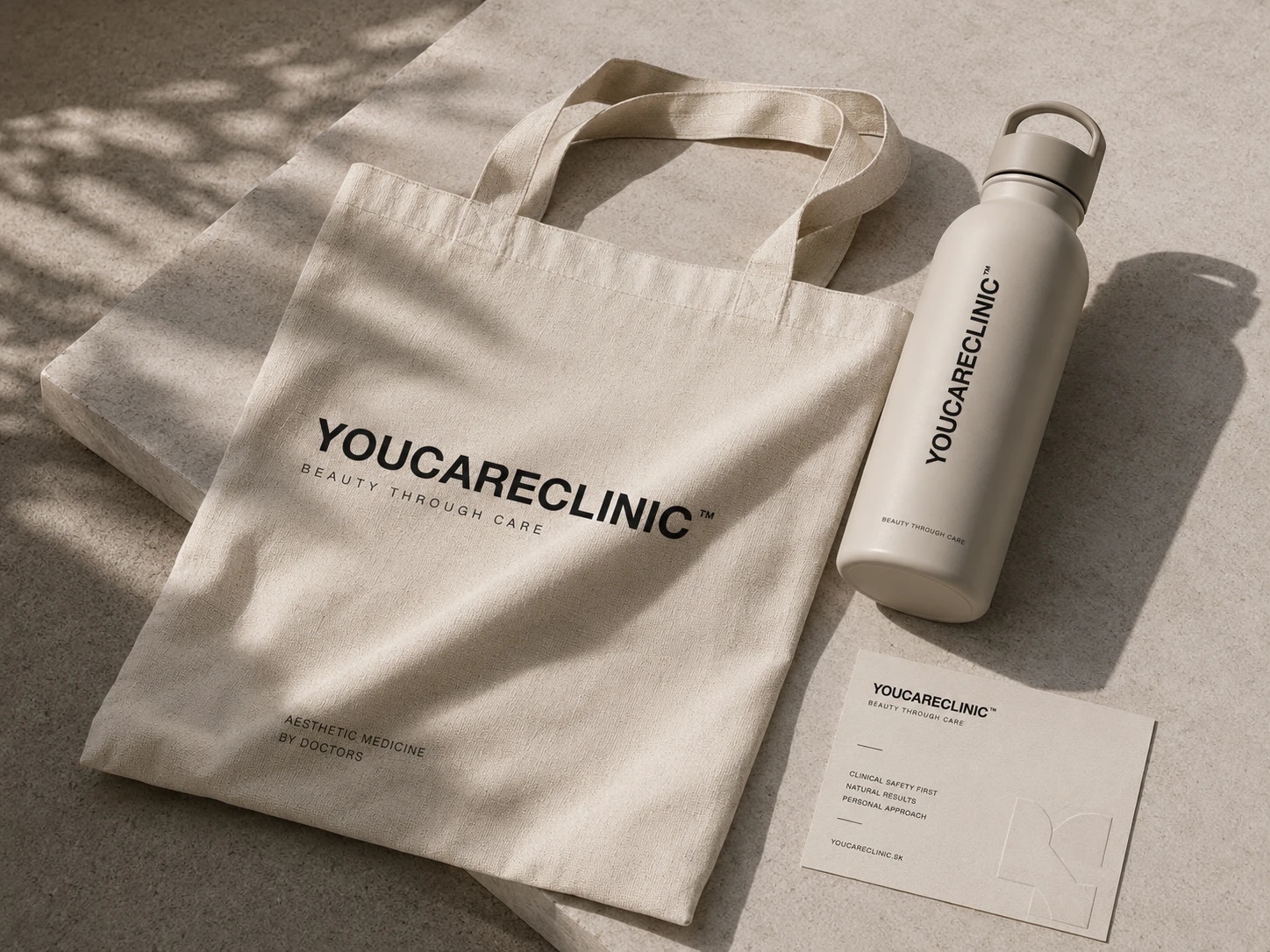 YouCareClinic brand applications
