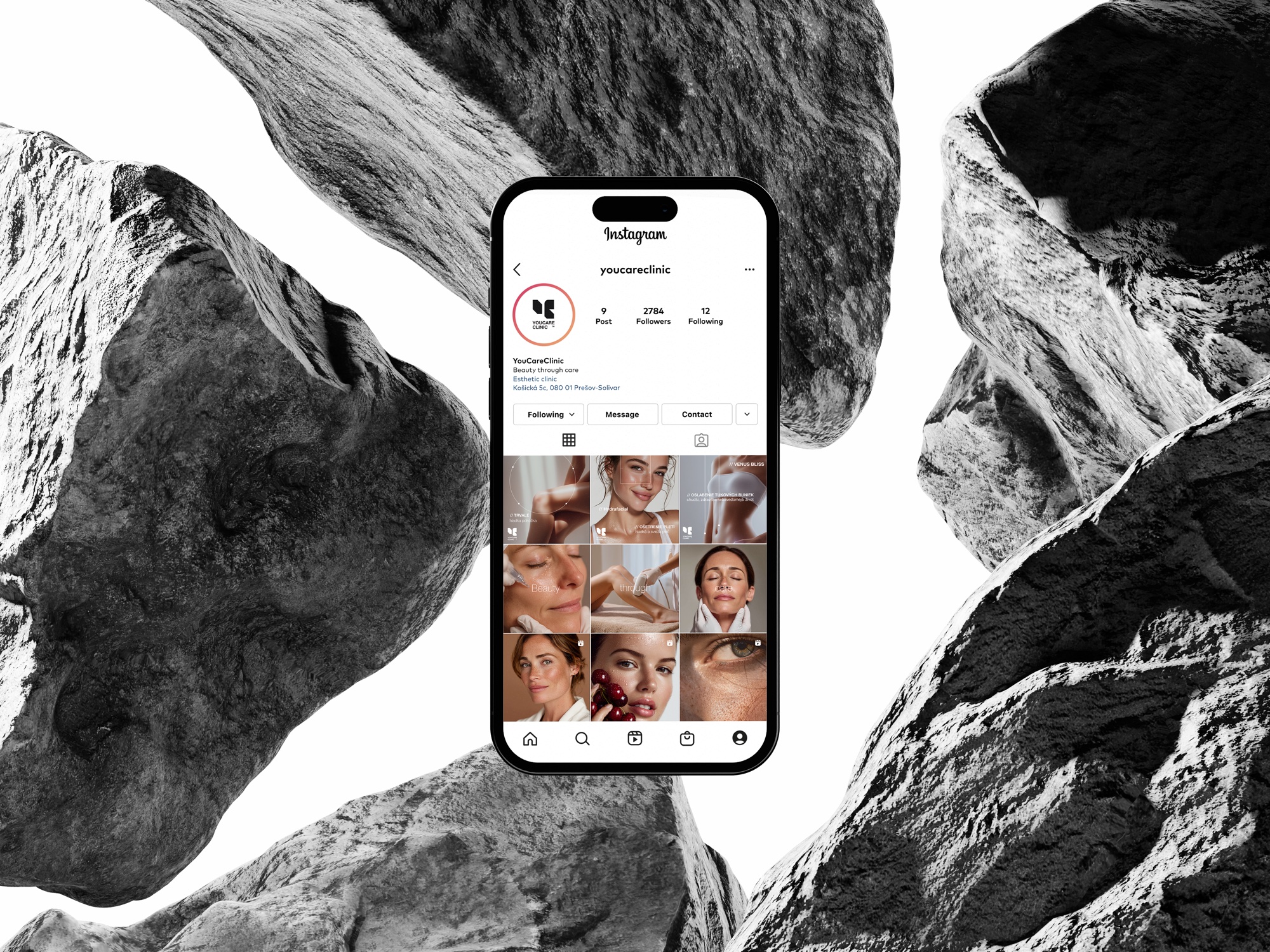 YouCareClinic digital experience